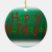 Ornament kerstcirkel, h (Achterkant)