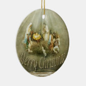 Ornament kerstcirkel, Jezus Christus (Rechts)