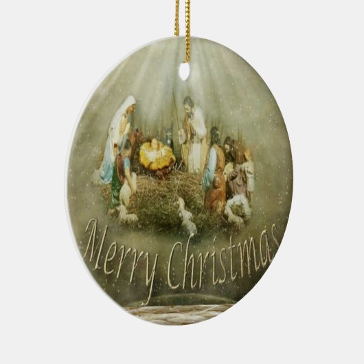 Ornament kerstcirkel, Jezus Christus (Rechts)