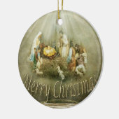 Ornament kerstcirkel, Jezus Christus (Links)
