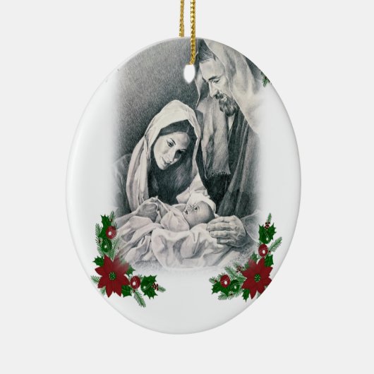 Ornament kerstcirkel, Jezus Christus (Rechts)