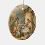 Ornament kerstcirkel, Jezus Christus (Rechts)