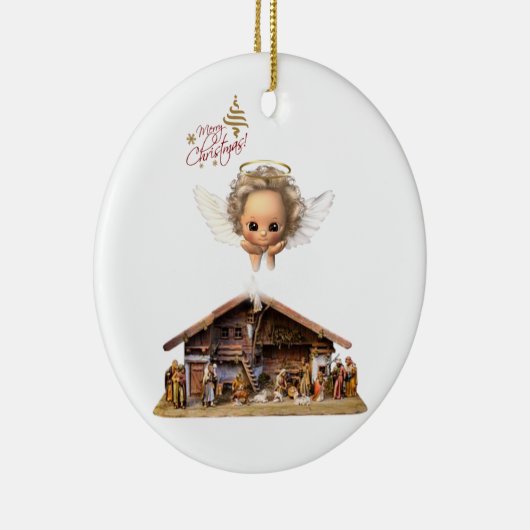 Ornament kerstcirkel, Jezus Christus (Rechts)