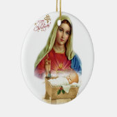 Ornament kerstcirkel, Jezus Christus (Rechts)