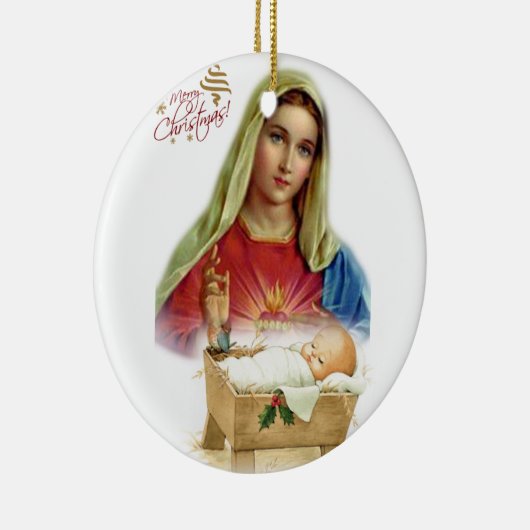 Ornament kerstcirkel, Jezus Christus (Rechts)