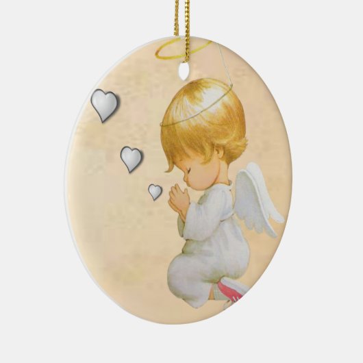 Ornament kerstcirkel, kerstangel (Rechts)