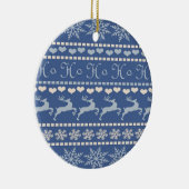 Ornament kerstcirkel, rendiertje (Rechts)