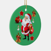 Ornament kerstcirkel, Snowman (Rechts)