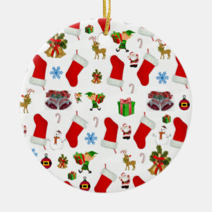 Ornament kerstcirkel, Snowman