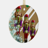 Ornament kerstcirkel, soldaat (Rechts)