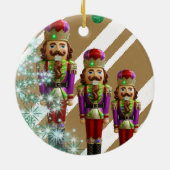 Ornament kerstcirkel, soldaat (Achterkant)