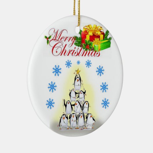 Ornament kerstcirkel, vrolijk kerstfeest (Rechts)