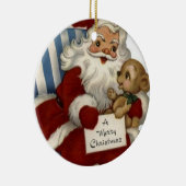 Ornament kerstcirkel, vrolijk kerstfeest (Rechts)