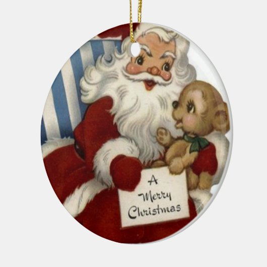 Ornament kerstcirkel, vrolijk kerstfeest (Links)