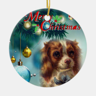 Ornament kerstcirkel, vrolijk kerstfeest