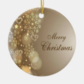 Ornament kerstcirkel, vrolijk kerstfeest (Voorkant)