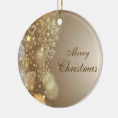 Ornament kerstcirkel, vrolijk kerstfeest (Links)