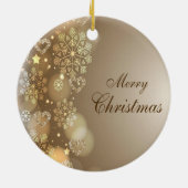 Ornament kerstcirkel, vrolijk kerstfeest (Achterkant)