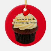 Ornament kerstfoto's voor oma (Voorkant)