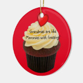 Ornament kerstfoto's voor oma (Links)