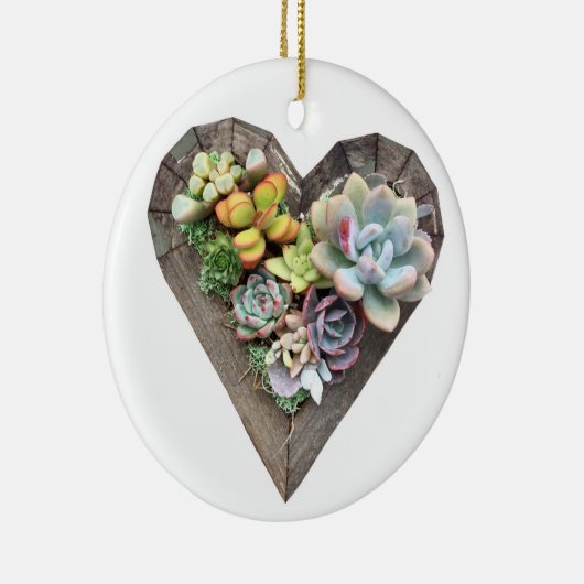 Ornament kersthart (Rechts)