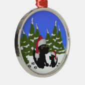 Ornament kersthonden (Rechts)