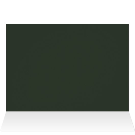 Ornament kerstKaart (Binnen Horizontaal (Boven))