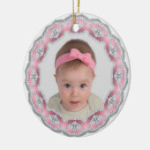 Ornament - Kerstmis - Baby Girl Bling (Links)