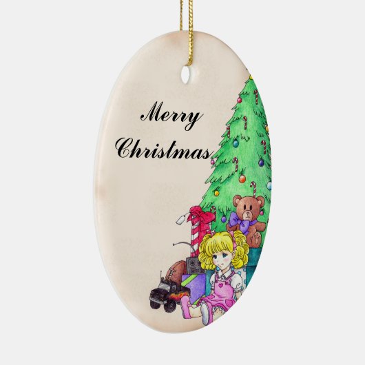 Ornament kerstochtend (Rechts)