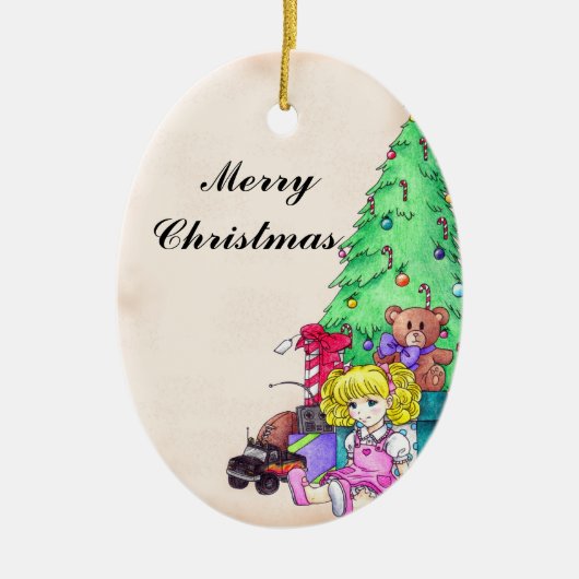 Ornament kerstochtend (Voorkant)