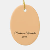 Ornament kerstochtend (Achterkant)