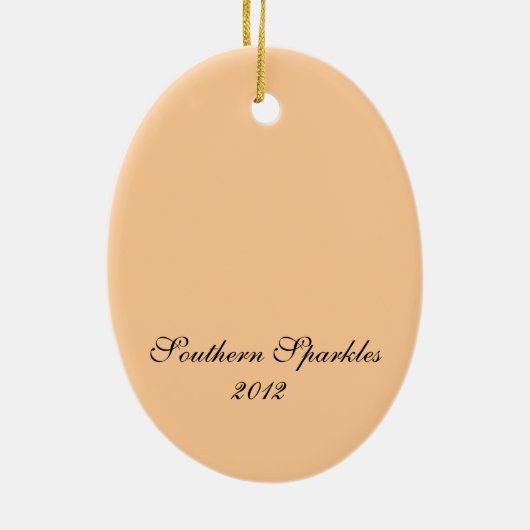 Ornament kerstochtend (Achterkant)