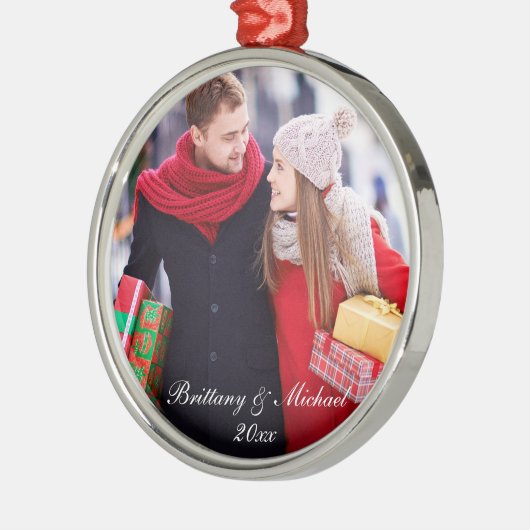 Ornament kerstparen: WS (Links)