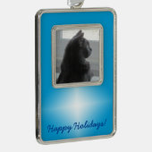 Ornament - Kerstster met foto (Rechts)