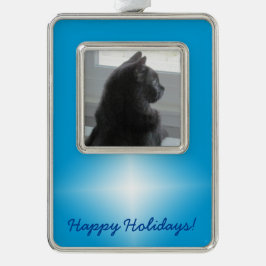 Ornament - Kerstster met foto