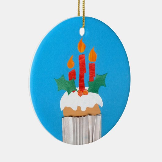 Ornament kersttaart (Rechts)