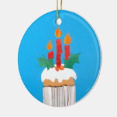 Ornament kersttaart (Links)