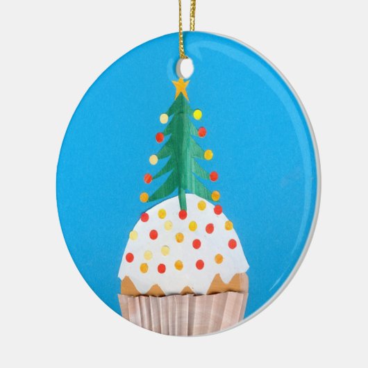 Ornament kersttaart (Links)