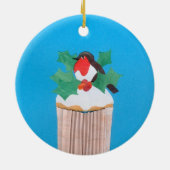 Ornament kersttaart (Achterkant)