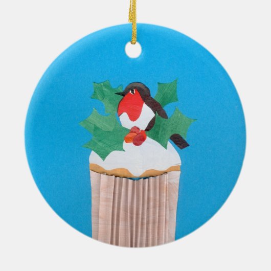 Ornament kersttaart (Achterkant)