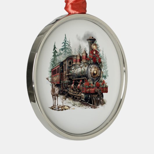 Ornament kersttrein (Rechts)