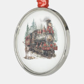 Ornament kersttrein (Links)