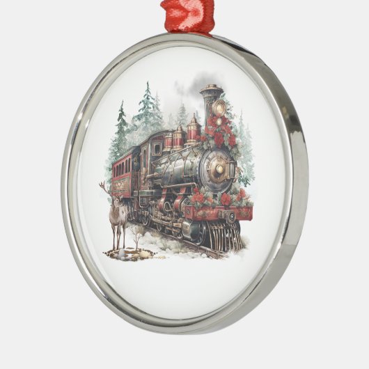 Ornament kersttrein (Links)