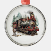 Ornament kersttrein (Voorkant)