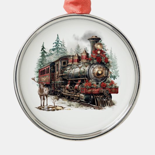 Ornament kersttrein (Voorkant)