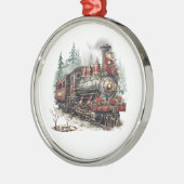 Ornament kersttrein (Links)