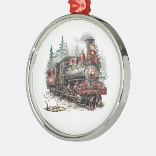 Ornament kersttrein (Links)