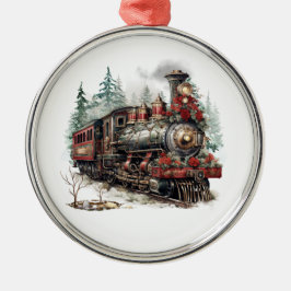 Ornament kersttrein