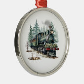 Ornament kersttrein (Rechts)