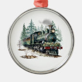 Ornament kersttrein (Voorkant)